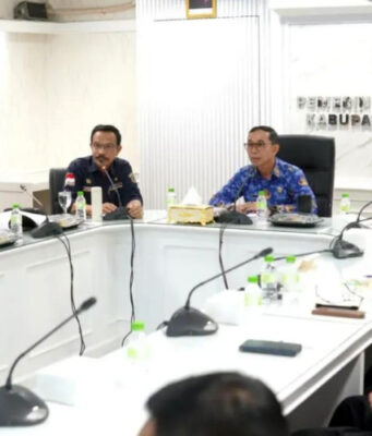 Pemkab Subang dan Kementan Matangkan Strategi UPLAND Program UPLAND Subang