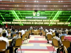 Bupati Subang Hadiri Rakor Sampah dan El Nino di Mabesad Rakor Penanganan Sampah dan El Nino