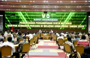 Bupati Subang Hadiri Rakor Sampah dan El Nino di Mabesad Rakor Penanganan Sampah dan El Nino