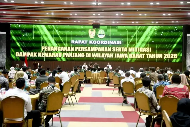 Rakor Penanganan Sampah dan El Nino