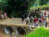 Kodim 0605 Subang Bangun Jembatan ARMCO di Desa Cimenteng Kodim 0605 Subang, Jembatan ARMCO, Desa Cimenteng, Infrastruktur Desa, TNI Manunggal Rakyat.