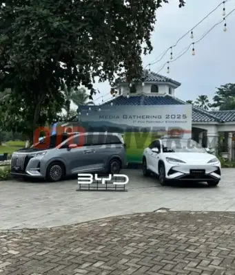 BYD Indonesia Klarifikasi Insiden Kebakaran Pabrik Subang pabrik BYD Subang
