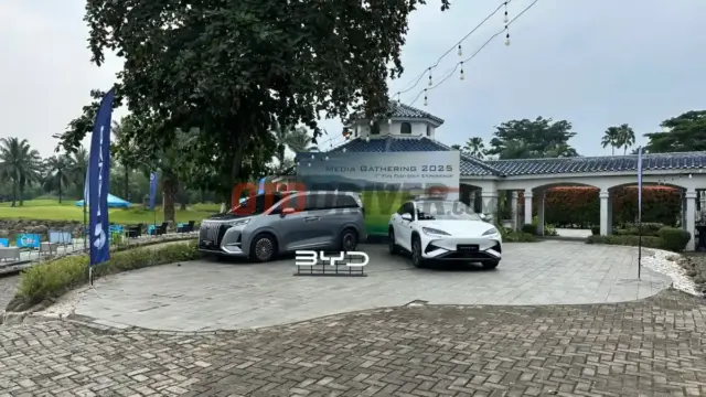 pabrik BYD Subang
