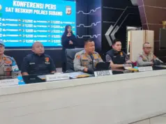 Polres Subang Ungkap Kasus Curanmor di Dawuan pencurian sepeda motor Subang