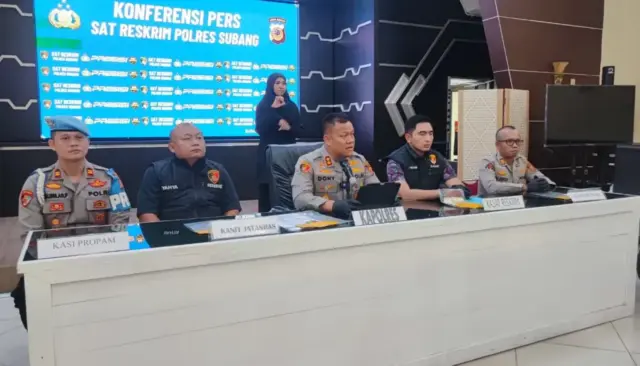 pencurian sepeda motor Subang