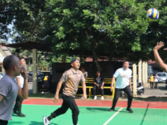 Kemeriahan Turnamen Voli Kapolres Cup Subang Kapolres Cup Subang