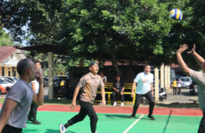 Kemeriahan Turnamen Voli Kapolres Cup Subang Kapolres Cup Subang