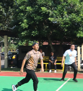 Kemeriahan Turnamen Voli Kapolres Cup Subang Kapolres Cup Subang