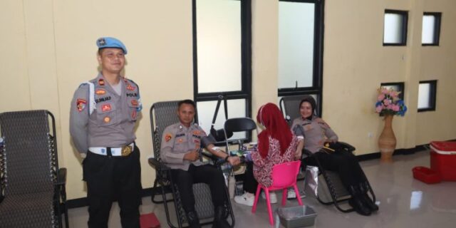 Donor Darah Polres Subang