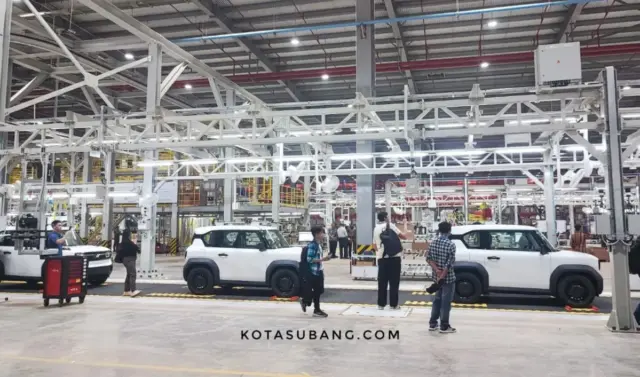 Investasi Otomotif Subang