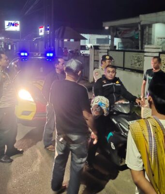 Polsek Subang Intensifkan Patroli Malam KRYD Patroli Malam Subang