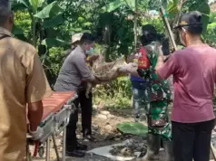Warga Pusakanagara Subang Temukan Jasad Bayi Terkubur