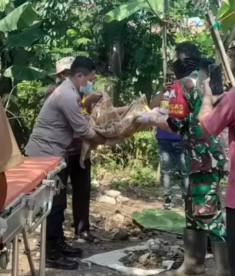Warga Pusakanagara Subang Temukan Jasad Bayi Terkubur
