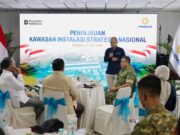 Menhan Sjafrie Tinjau Kawasan Industri Kendaraan Nasional Kawasan Industri Kendaraan Nasional