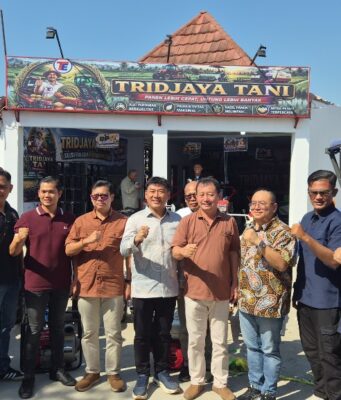Tridjaya Group Resmikan Tridjaya Tani, Hadirkan Solusi Alsintan Modern Subang