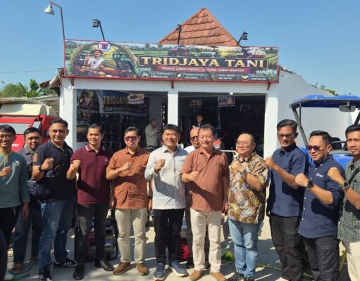 Tridjaya Group Resmikan Tridjaya Tani, Hadirkan Solusi Alsintan Modern Subang