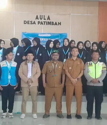 Mahasiswa UIN Bandung Bumikan Ekoteologi di Desa Patimban Ekoteologi di Desa Patimban