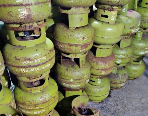 Elpiji 3 Kg di Subang Langka Kelangkaan Elpiji 3 Kg Subang