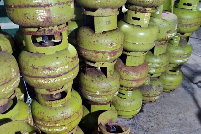 Kelangkaan Elpiji 3 Kg Subang