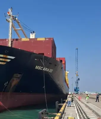 Pelabuhan Patimban Layani Rute Peti Kemas Internasional Pelabuhan Patimban