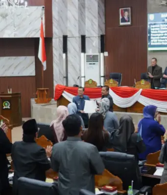 DPRD Subang Setujui Raperda Pertanggungjawaban APBD 2025. Raperda Pertanggungjawaban APBD Subang