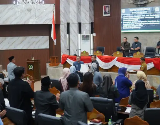 DPRD Subang Setujui Raperda Pertanggungjawaban APBD 2025. Raperda Pertanggungjawaban APBD Subang