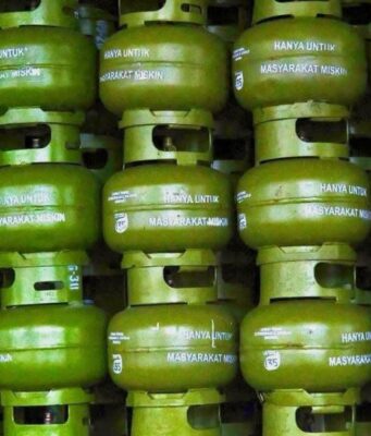 Pertamina Tambah Stok Distribusi LPG 3 Kg di Subang