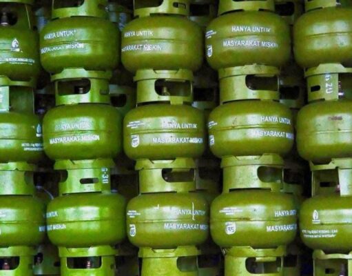 Pertamina Tambah Stok Distribusi LPG 3 Kg di Subang