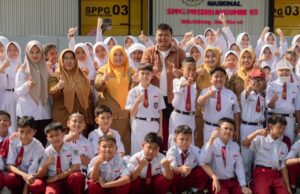 Tepis Citra Negatif, SPPG Pasirkareumbi 03 Subang Ajak Siswa Tinjau Langsung Dapur Makanan Bergizi