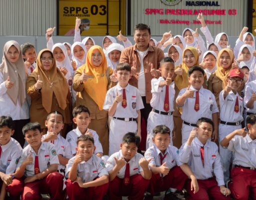 Tepis Citra Negatif, SPPG Pasirkareumbi 03 Subang Ajak Siswa Tinjau Langsung Dapur Makanan Bergizi