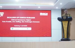 Strategi UMKM Subang Naik Kelas Melalui Digitalisasi Strategi UMKM Subang Naik Kelas