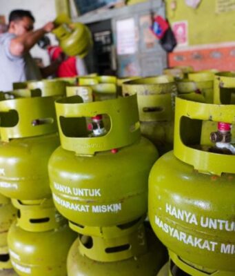 Pertamina Tambah Pasokan LPG 3 Kg di Subang dan Majalengka Pasokan LPG 3 Kg