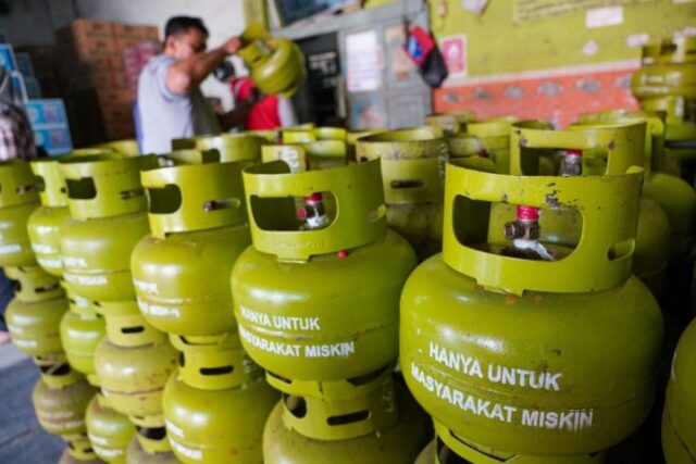 Pasokan LPG 3 Kg