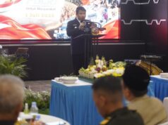 Syukuran Hari Bhayangkara ke-80 di Polres Subang Hari Bhayangkara ke-80 Subang