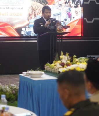 Syukuran Hari Bhayangkara ke-80 di Polres Subang Hari Bhayangkara ke-80 Subang