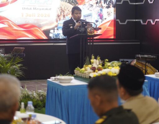 Syukuran Hari Bhayangkara ke-80 di Polres Subang Hari Bhayangkara ke-80 Subang