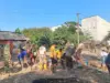 Aksi Bersih Sampah Kodim Subang di Eks TPS Ganitri Aksi Bersih Sampah Kodim Subang