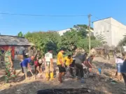Aksi Bersih Sampah Kodim Subang di Eks TPS Ganitri Aksi Bersih Sampah Kodim Subang