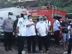 Kebakaran Lahan di Subang Terjadi di Sembilan Titik Kebakaran Lahan di Subang