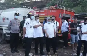 Kebakaran Lahan di Subang Terjadi di Sembilan Titik Kebakaran Lahan di Subang