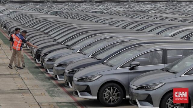 Pabrik BYD di Subang