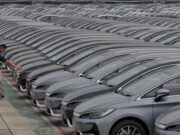 Pabrik BYD di Subang Mulai Uji Coba Produksi Kendaraan Pabrik BYD di Subang