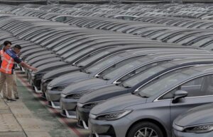Pabrik BYD di Subang Mulai Uji Coba Produksi Kendaraan Pabrik BYD di Subang