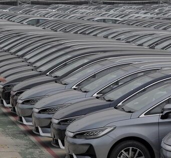 Pabrik BYD di Subang Mulai Uji Coba Produksi Kendaraan Pabrik BYD di Subang