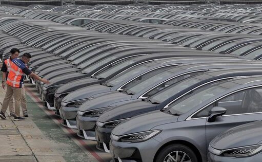 Pabrik BYD di Subang Mulai Uji Coba Produksi Kendaraan Pabrik BYD di Subang