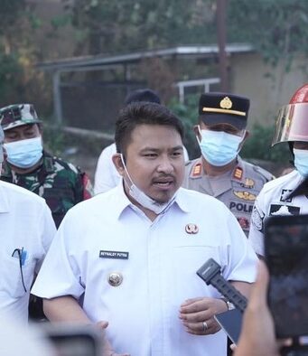 Penanganan Kebakaran Eks TPA Panembong Jadi Prioritas Utama Bupati Subang penanganan kebakaran eks TPA Panembong