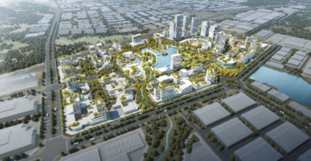 Pusat Industri Baru Subang