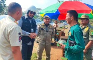 Patroli Terpadu Satpol PP di Subang: Upaya Nyata Menjaga Ketertiban Umum di Jalur Wisata patroli terpadu Satpol PP di Subang