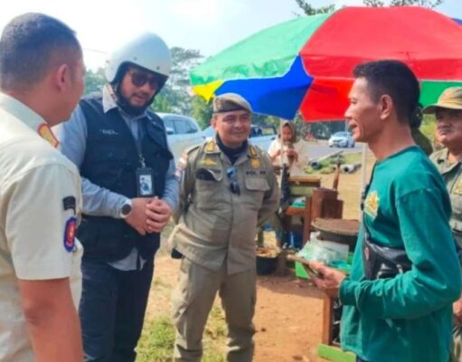Patroli Terpadu Satpol PP di Subang: Upaya Nyata Menjaga Ketertiban Umum di Jalur Wisata patroli terpadu Satpol PP di Subang