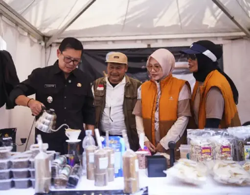 Kopi Asli Subang Mendunia, Pemkab Dorong Konsumsi Lokal Kopi asli Subang